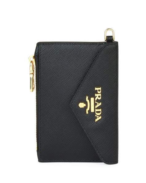 prada envelope mini wallet|Prada wallet price list.